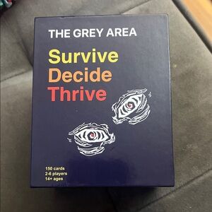The Grey Area Card Game